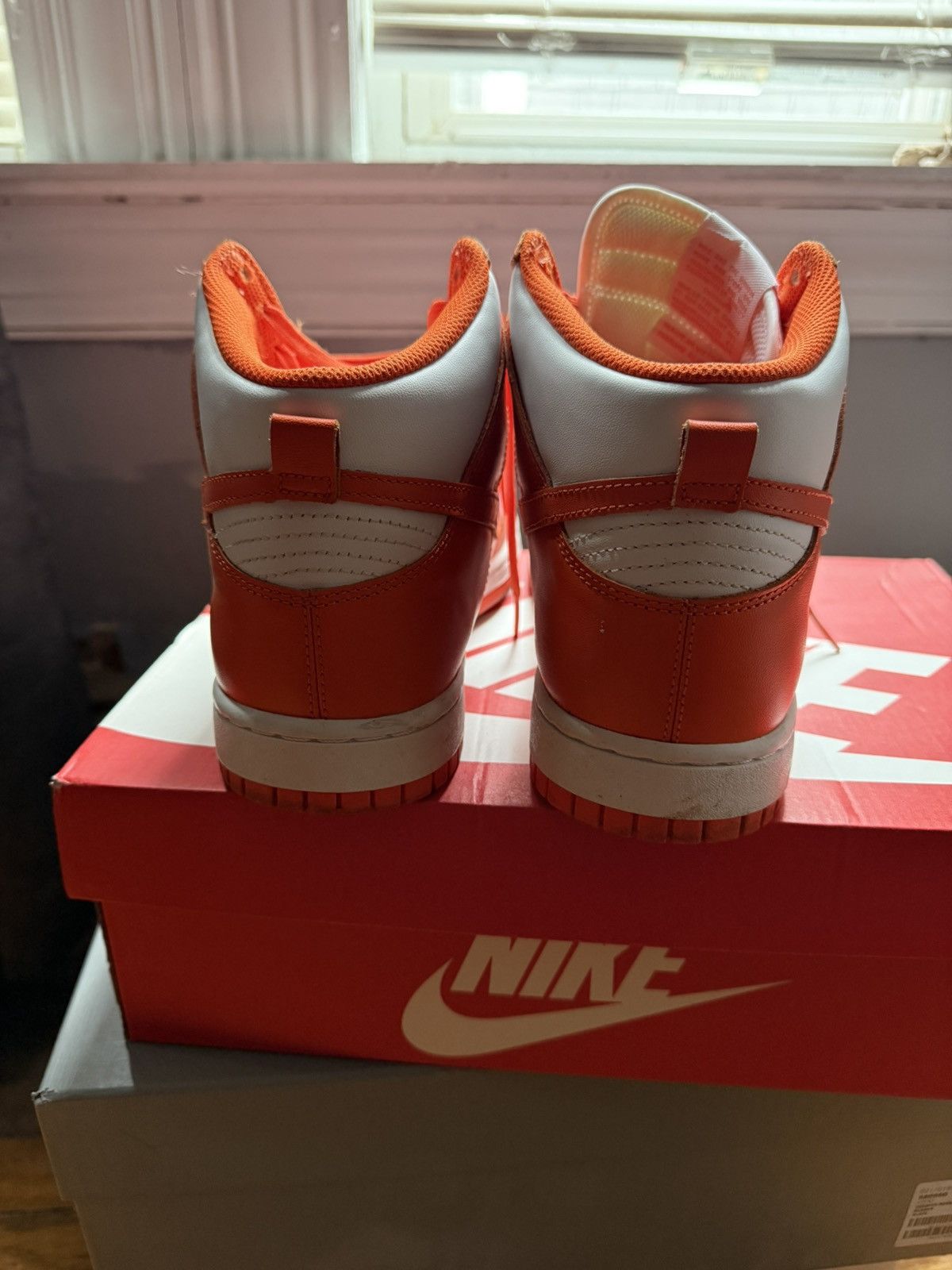 Nike Nike Dunk Hi Retro Size US 9.5 / EU 42-43 - 5 Thumbnail