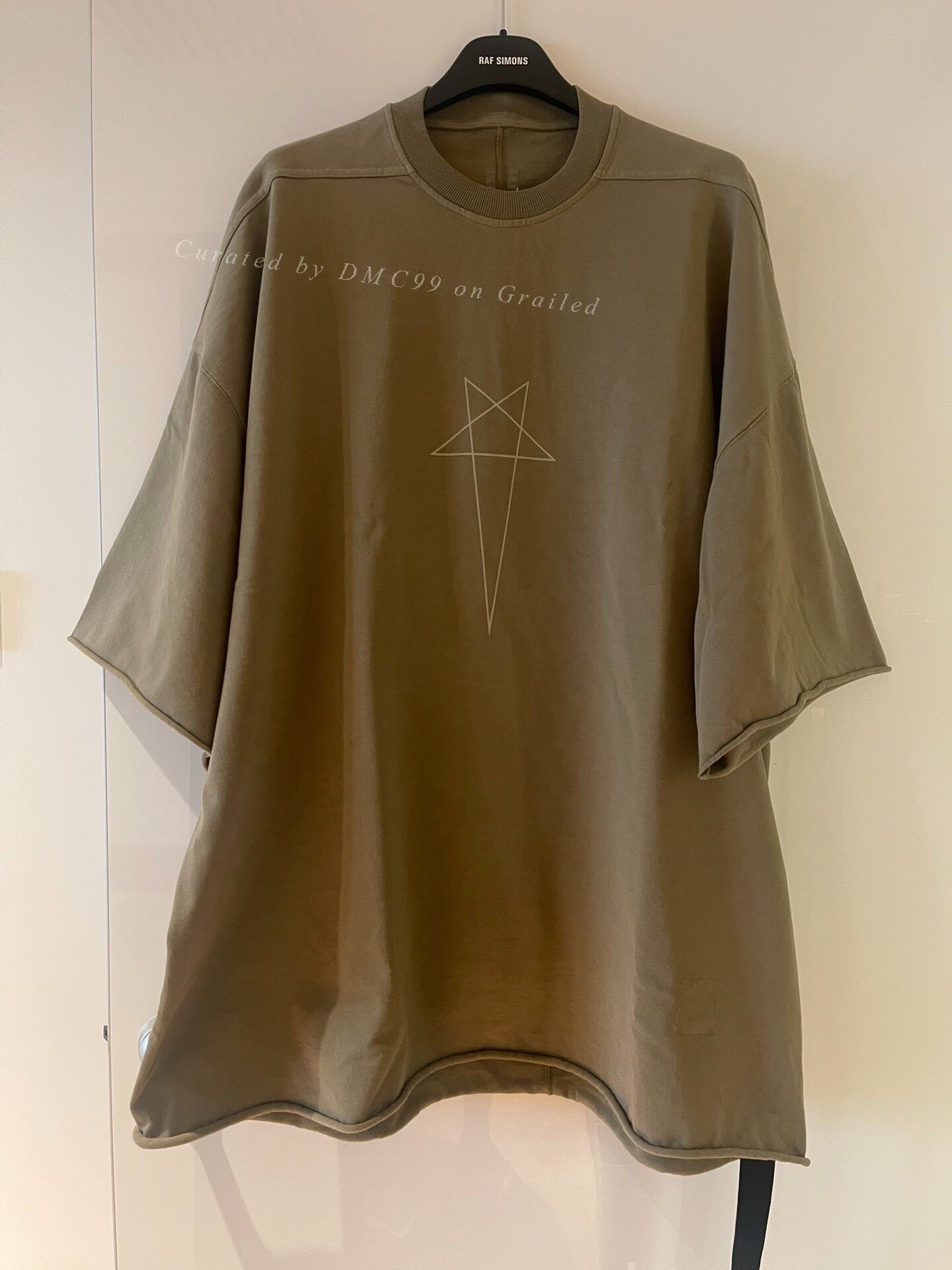 Rick Owens Drkshdw Rick Owens DRKSHDW Oversized Short-Sleeve Size US M / EU 48-50 / 2 - 1 Thumbnail