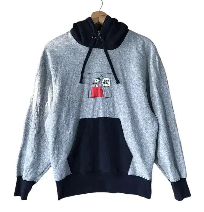 Peanuts 70 Years Peanuts Snoopy X GU Hoodies Size US S / EU 44-46 / 1 - 1 Thumbnail