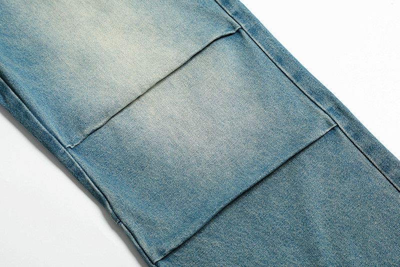 Jean American retro Cleanfit washed distressed men's jeans Size US 32 / EU 48 - 5 Thumbnail