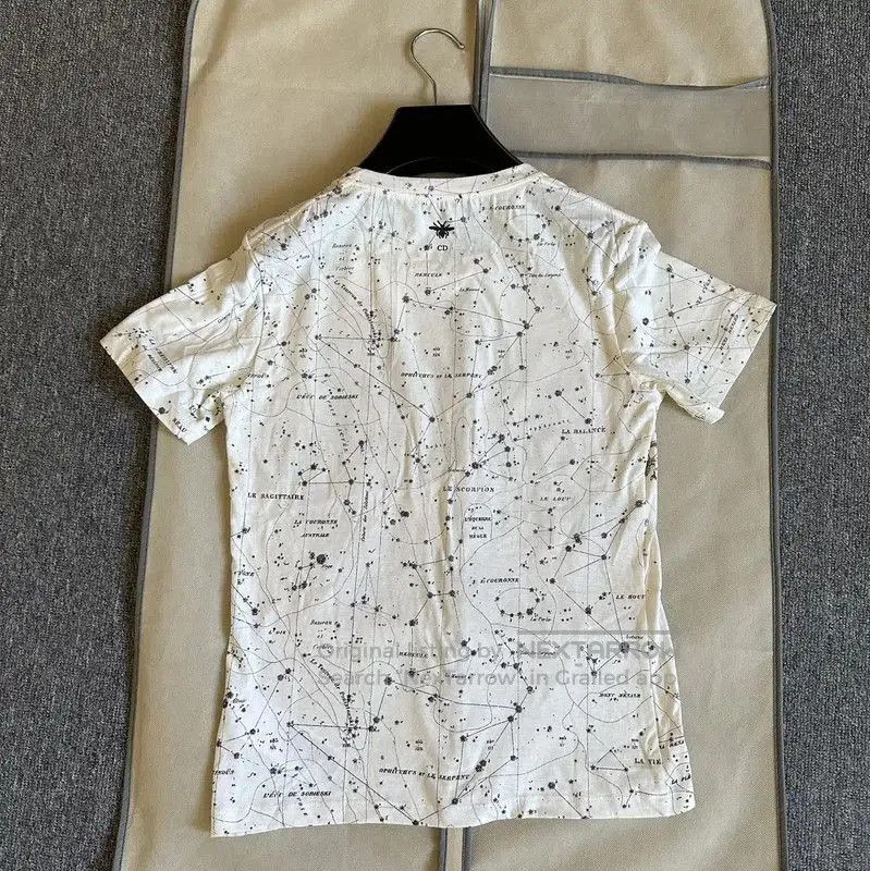 Other Dior Summer White Cotton Graphic T. Size XS / US 0-2 / IT 36-38 - 5 Thumbnail