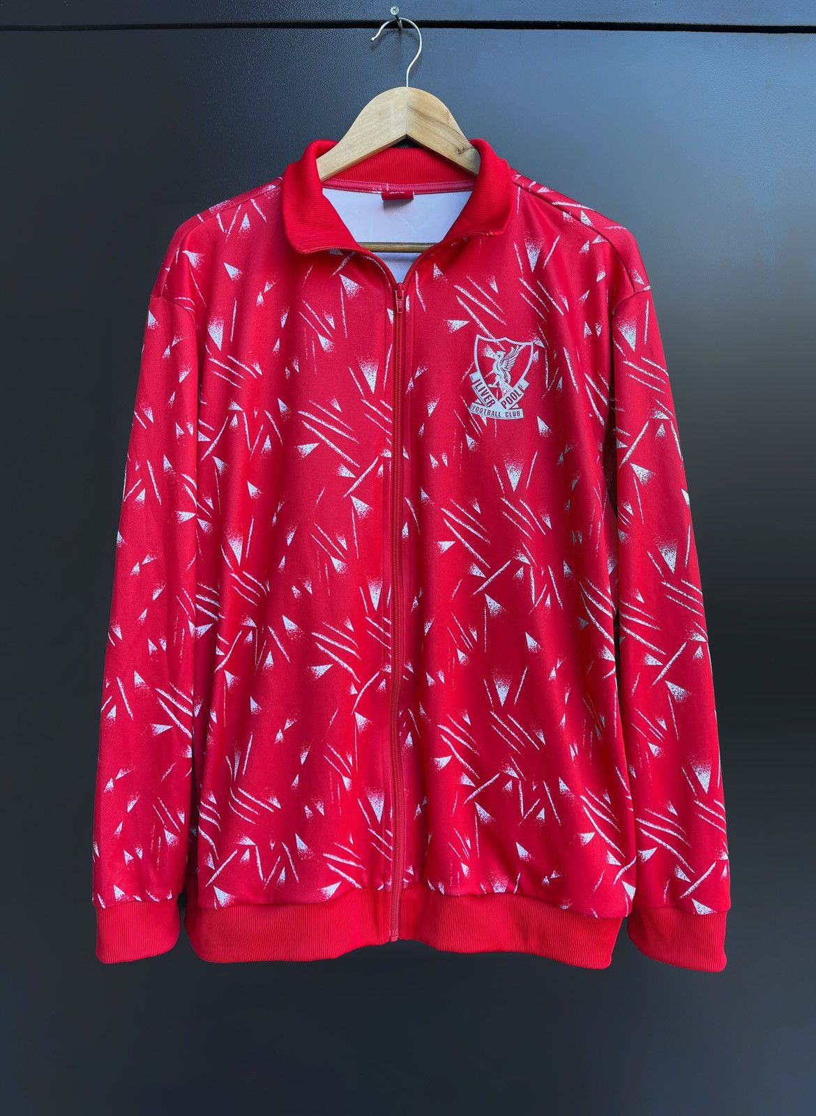 Vintage LIVERPOOL 1989/1990 REPLICA FOOTBALL SOCCER JACKET CANDY Size US S / EU 44-46 / 1 - 1 Thumbnail