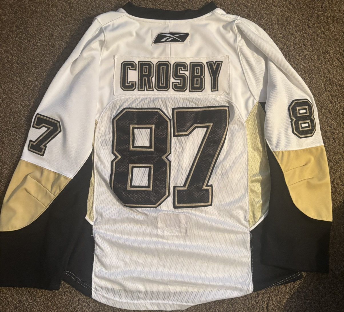 Reebok 2009 Reebok Sidney Crosby Stanley Cup finals Jersey Size US XL / EU 56 / 4 - 2 Thumbnail