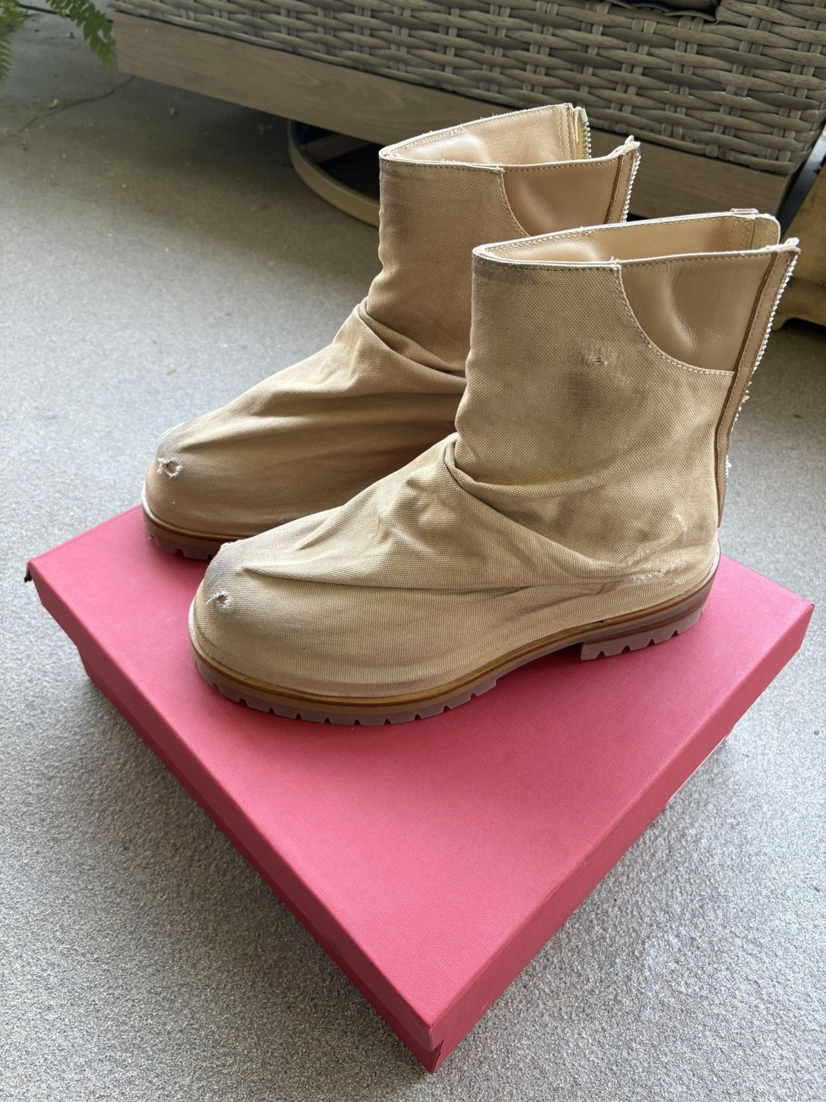 424 424 Marathon Boots Size US 9.5 / EU 42-43 - 2 Thumbnail
