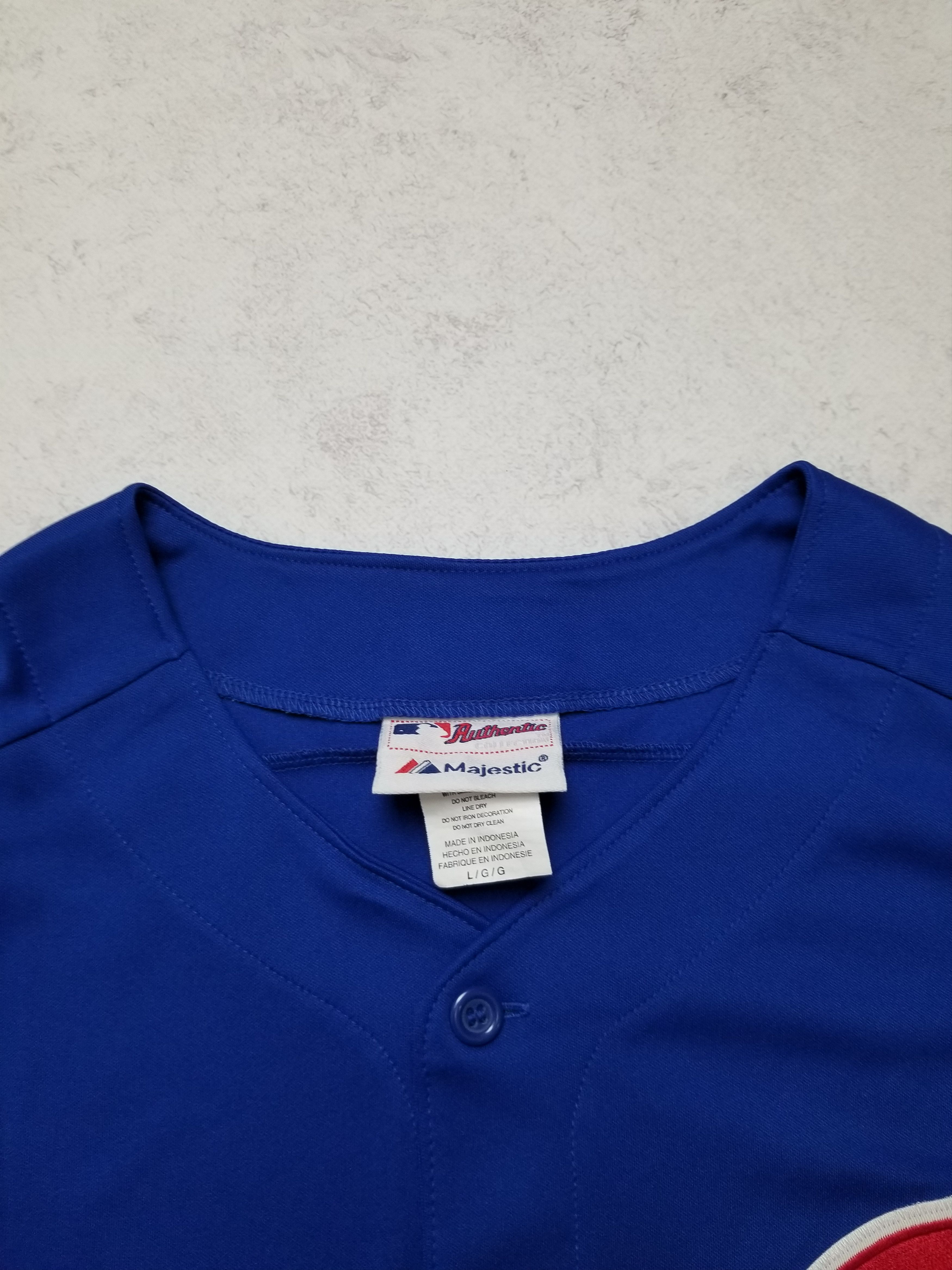Majestic Chicago Cubs Authentic Engineered Exclusively Jersey Size US L / EU 52-54 / 3 - 7 Thumbnail