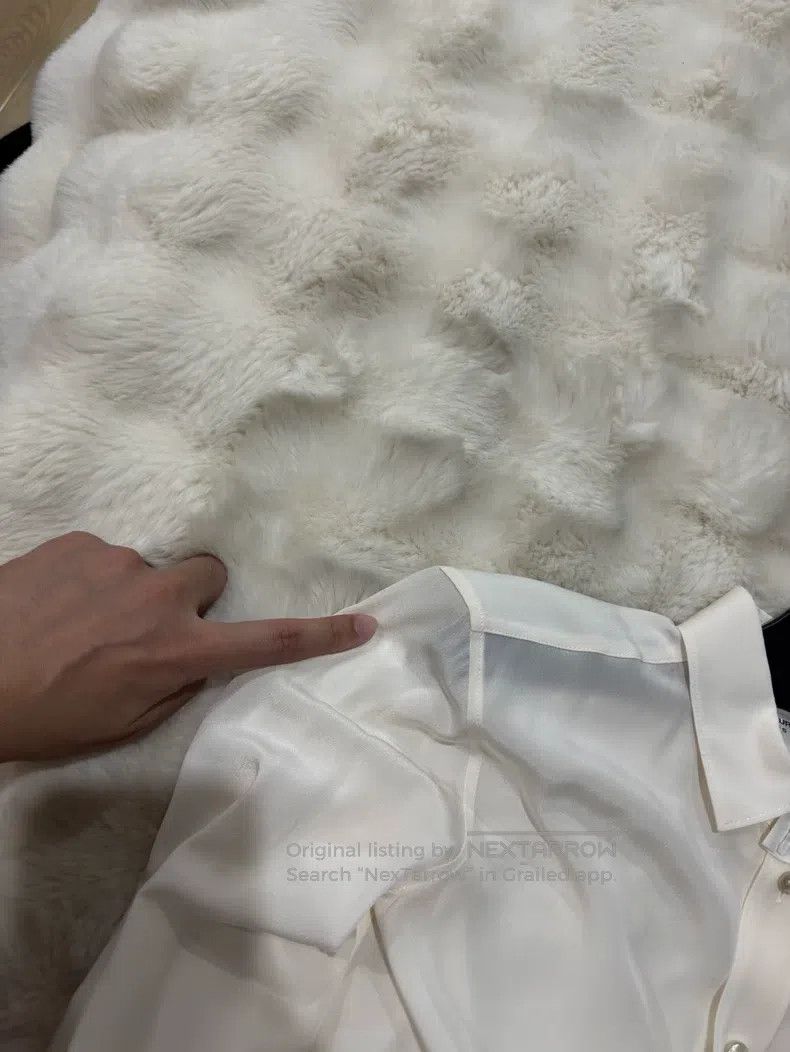 Saint Laurent Paris Saint Laurent Paris Silk Shirt Size XS / US 0-2 / IT 36-38 - 8 Thumbnail
