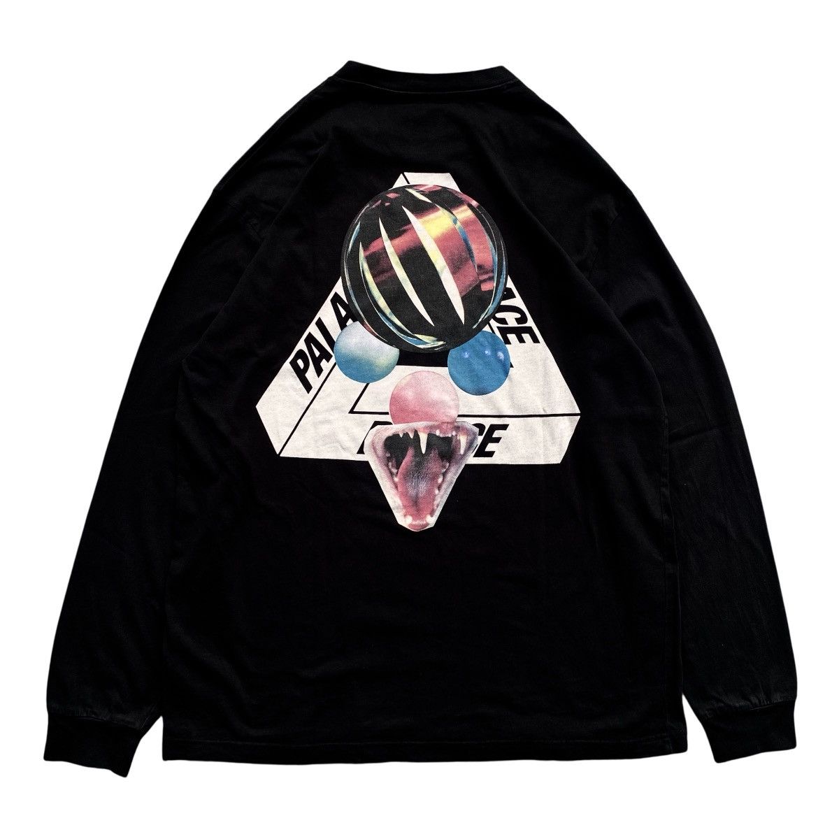 Palace 🔥Palace Skateboards Sans Ferg L/S Size US XL / EU 56 / 4 - 1 Thumbnail