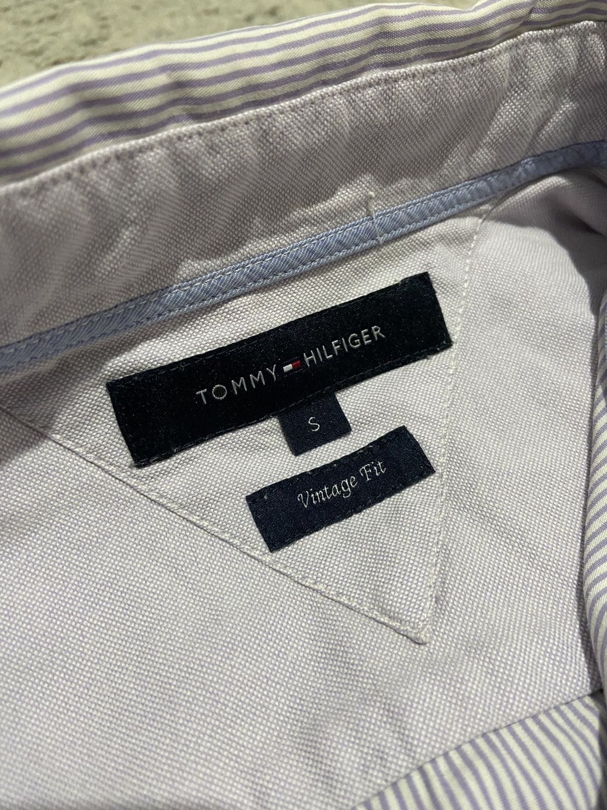 Tommy Hilfiger × Vintage Tommy Hilfiger X Vintage Shirt S Size US S / EU 44-46 / 1 - 6 Thumbnail