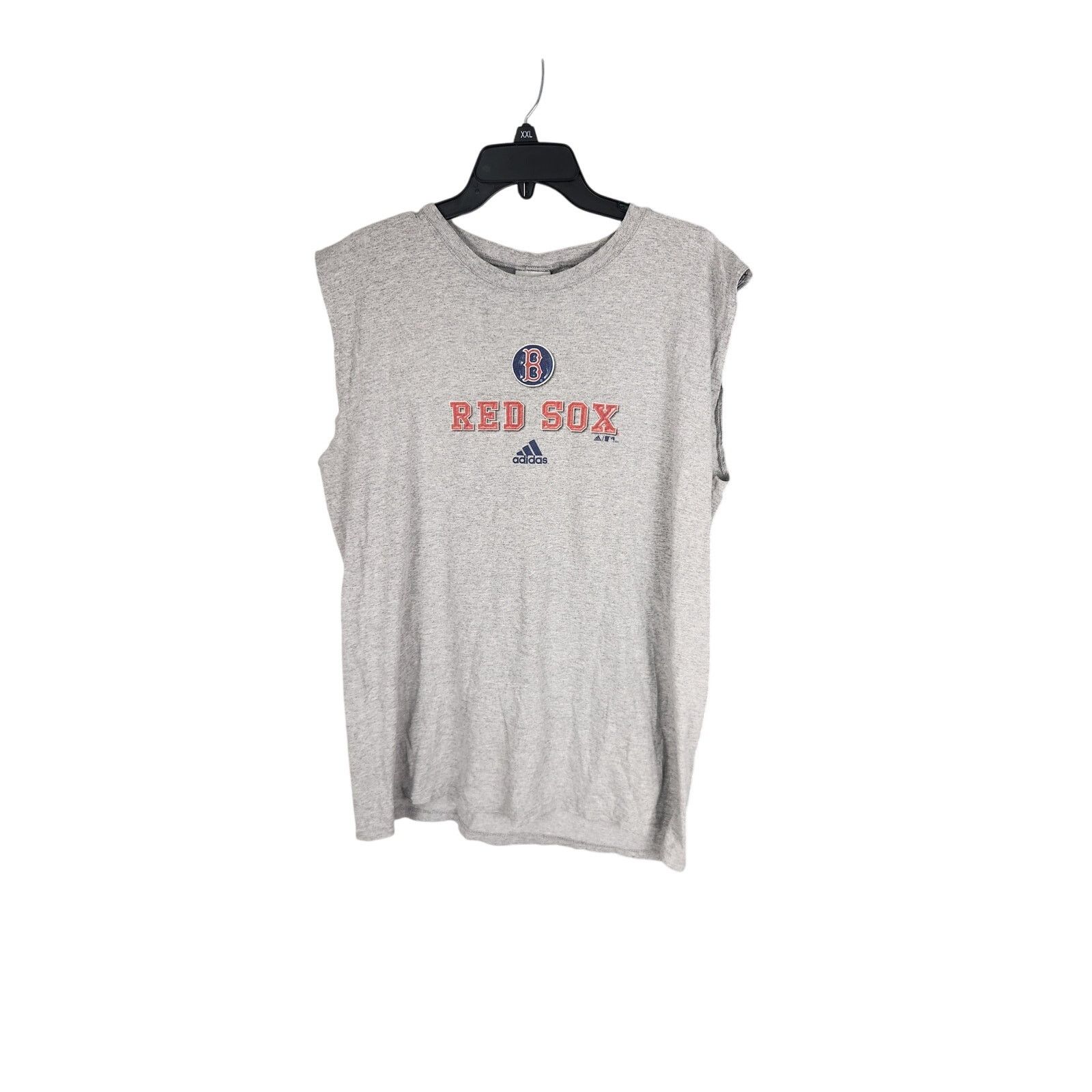 Adidas Vintage 2005 Adidas Boston Red Sox Tabk Top men's XL Size US XL / EU 56 / 4 - 1 Thumbnail