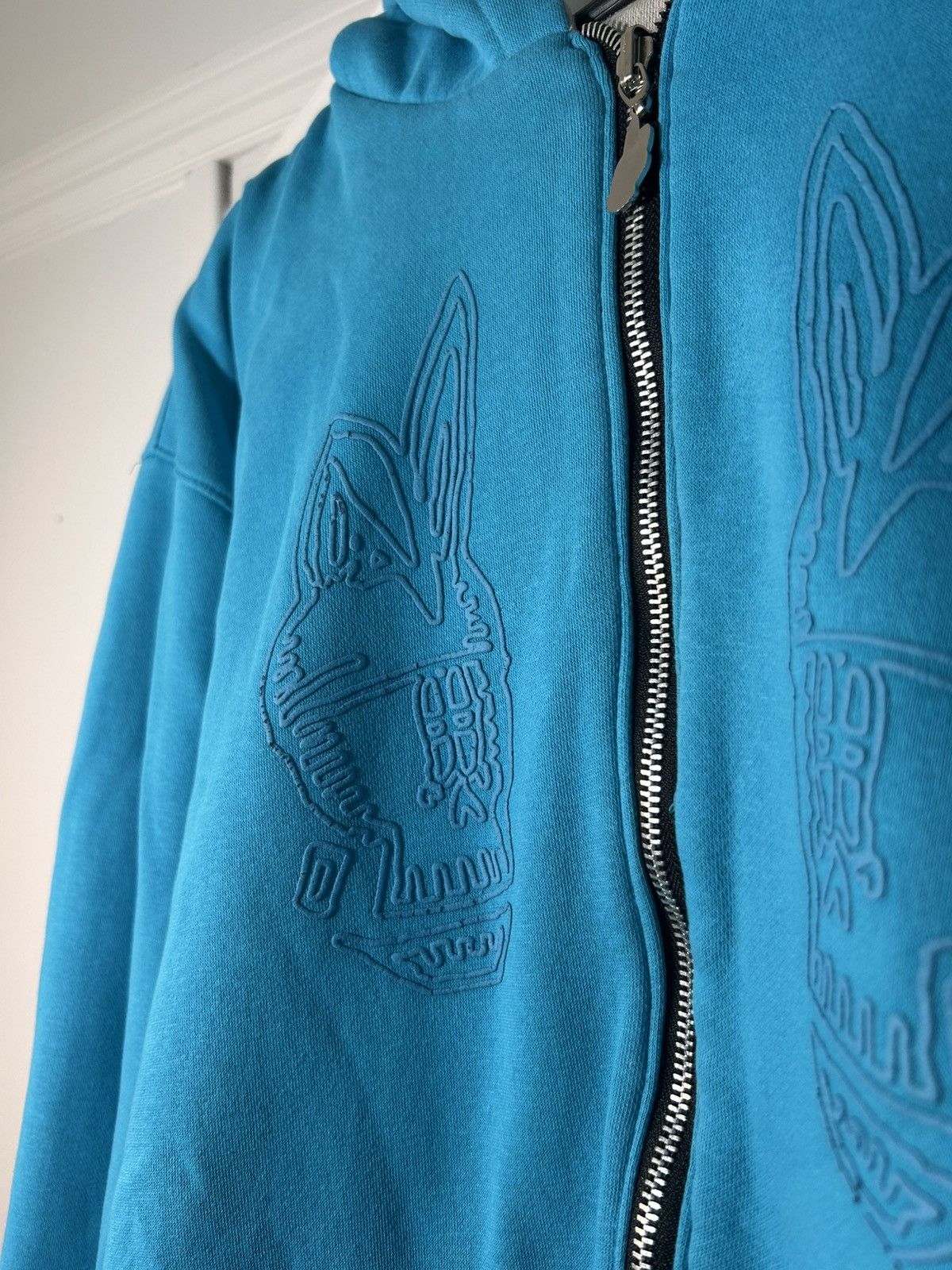 Kodone Kodone Reversible Zip up Hoodie Size US XL / EU 56 / 4 - 6 Thumbnail