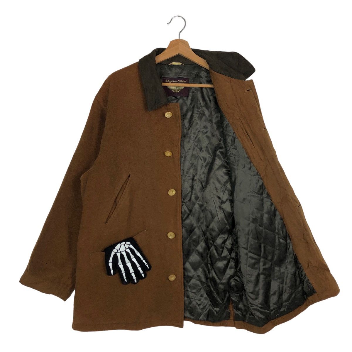 Japanese Brand VINTAGE CHORE WOOL JACKET NELLA MODA JAPAN MADE Size US M / EU 48-50 / 2 - 8 Thumbnail