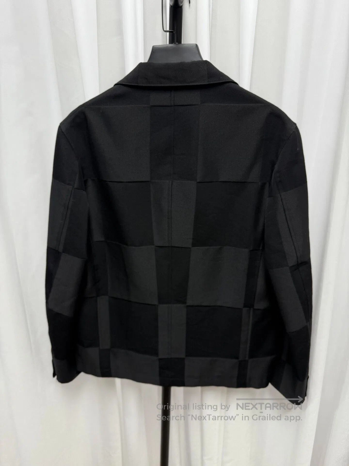Yohji Yamamoto Yohji Yamamoto Plaid Wool Jacket. Size US L / EU 52-54 / 3 - 6 Thumbnail