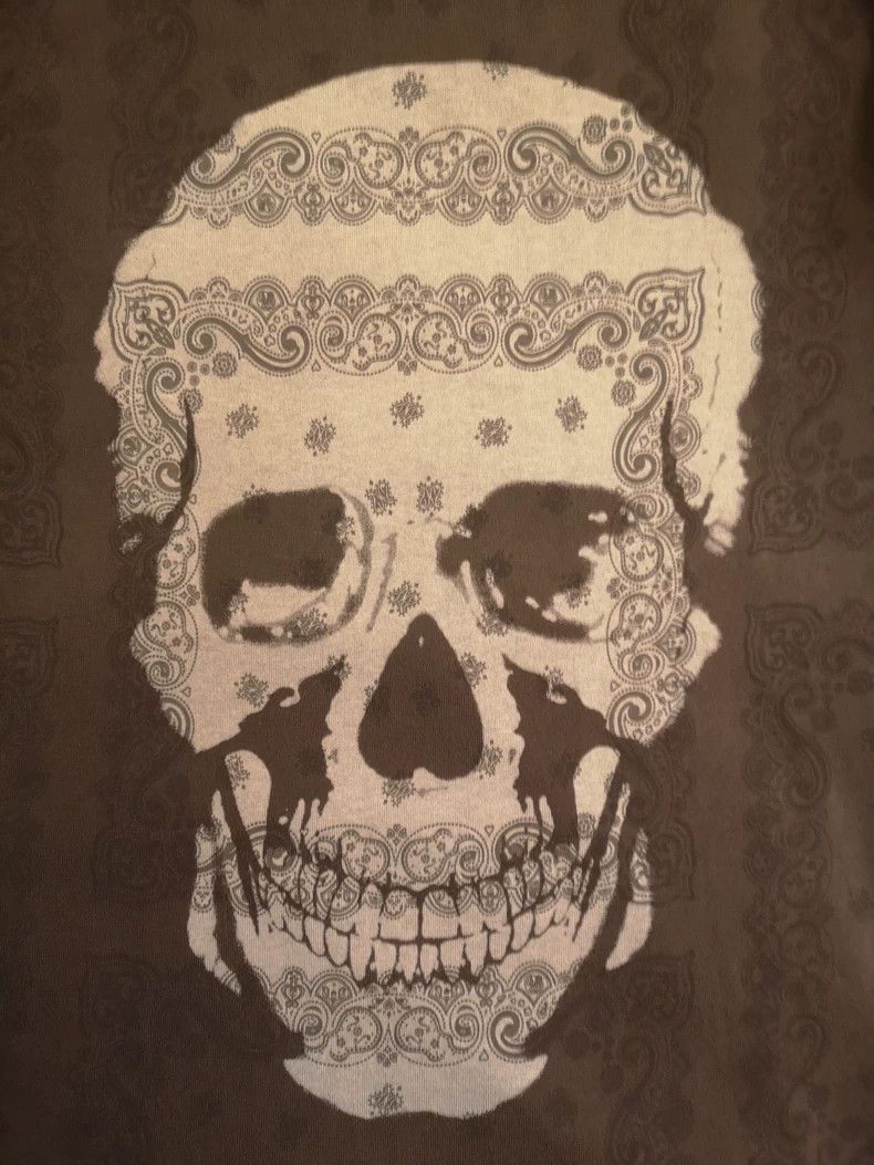 Number (N)ine Number (N)ine Skull 2007 Miyashita Takayu Washed to make ol Size US L / EU 52-54 / 3 - 3 Thumbnail