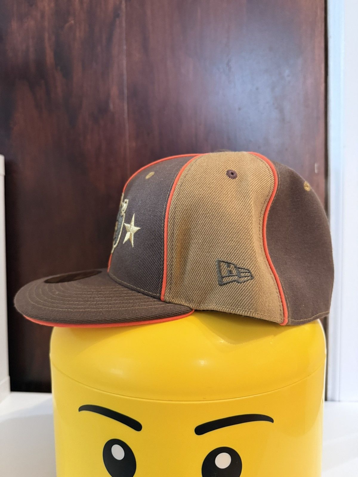 Happy99 HAPPY99 New Era Fitted Hat Size 7 3/8 NYC Y2K 2000s Size ONE SIZE - 2 Thumbnail