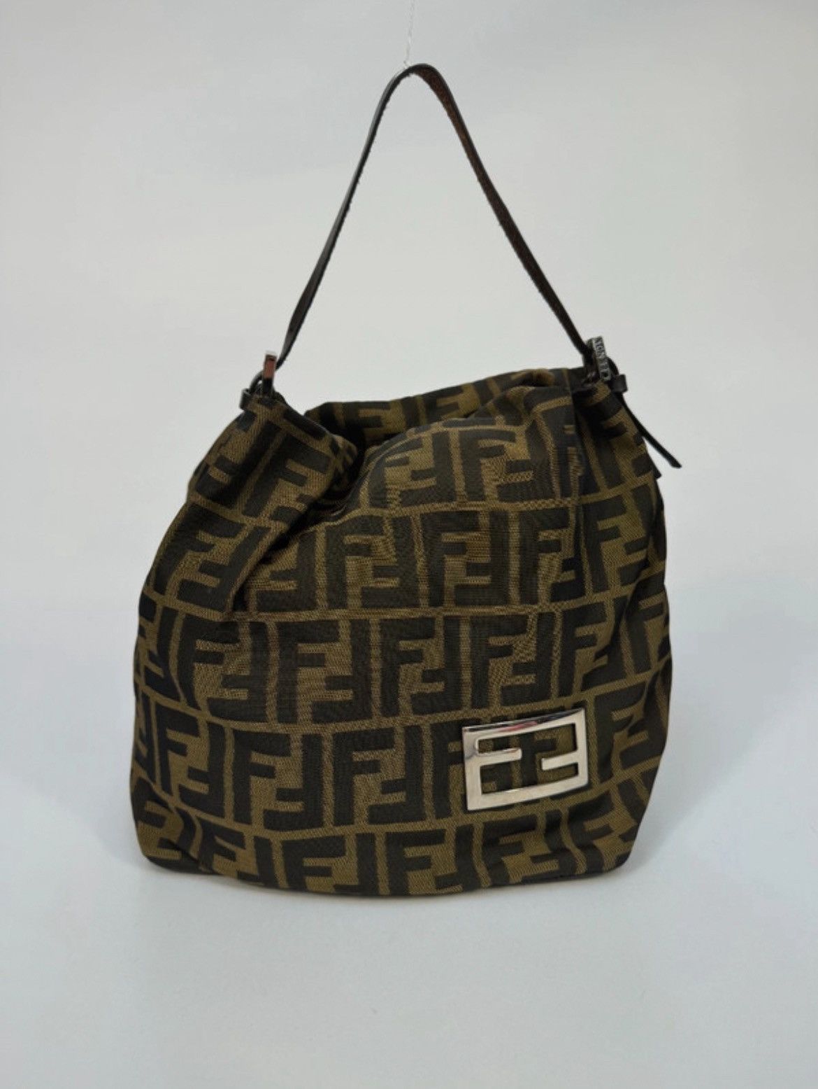 Fendi Fendi monogram shoulder bag baguette mamma Size ONE SIZE - 1 Thumbnail