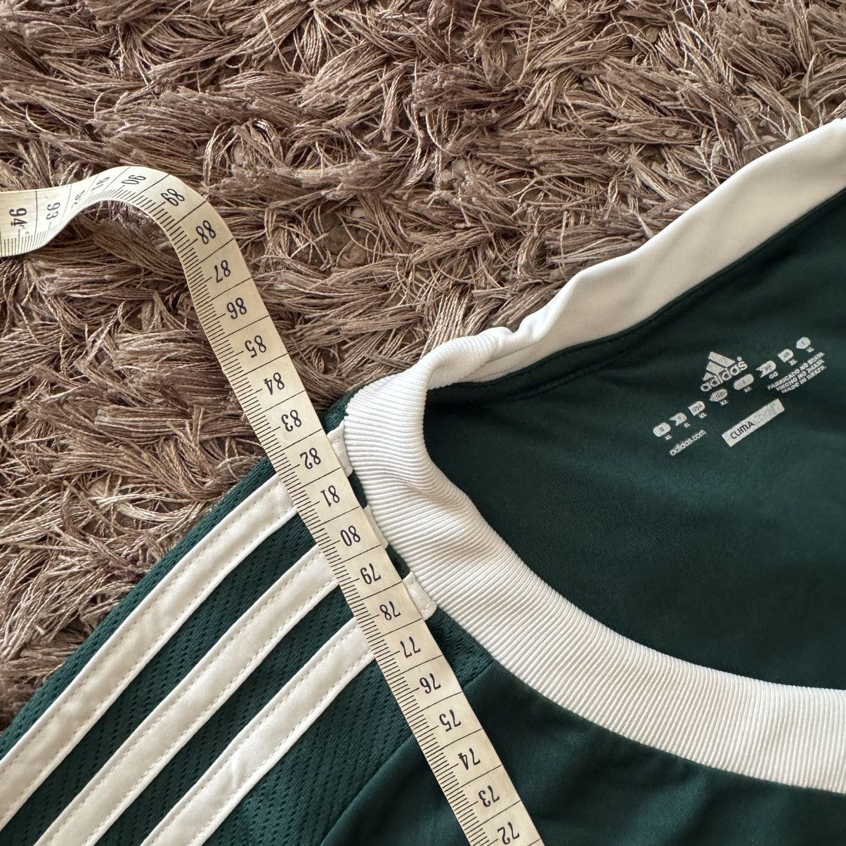 Adidas Adidas SE Palmeiras 2011 home shirt fiat brasil serie A Size US XL / EU 56 / 4 - 8 Thumbnail