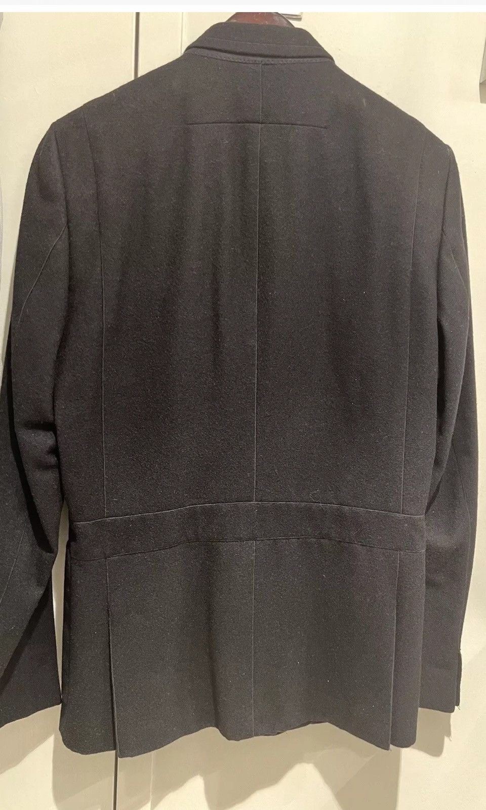 Givenchy Givenchy Black Wool 2-Button Blazer.38/US. Ricardo Tisci Era Size 38R - 7 Thumbnail
