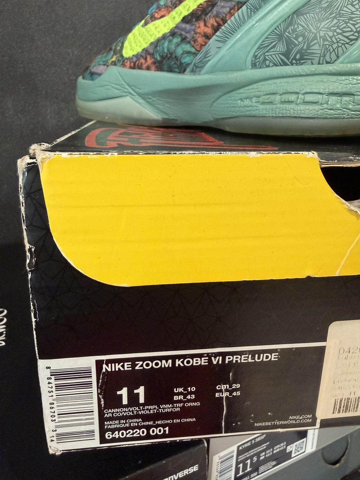 Nike Nike Kobe 6 Prelude Pack size 11 Size US 11 / EU 44 - 6 Thumbnail