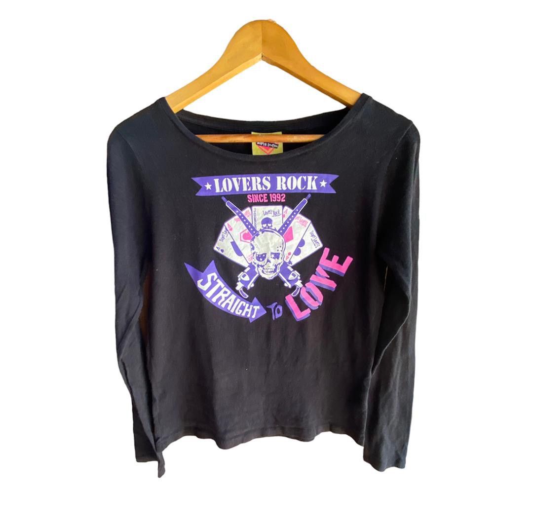 Band Tees × Vintage Super Lover Punk Rock Rare Size US S / EU 44-46 / 1 - 1 Thumbnail