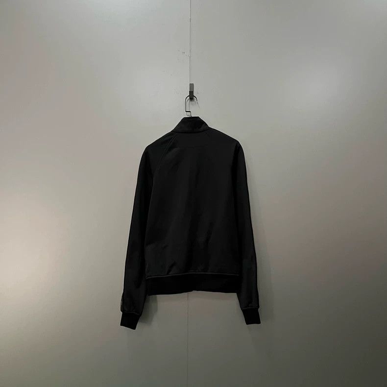 Givenchy Givenchy Size38 Black Side Logo Zip-Up Jacket Size US M / EU 48-50 / 2 - 3 Thumbnail