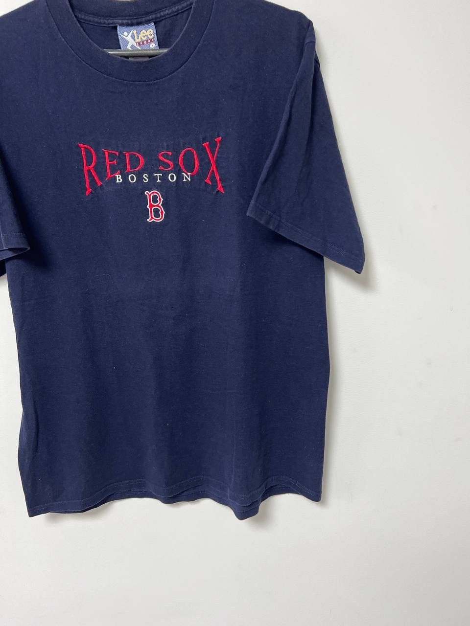 Other Red Sox Boston Lee Sport T shirt Mlb Baseball jersey Navyy L Size US L / EU 52-54 / 3 - 8 Thumbnail