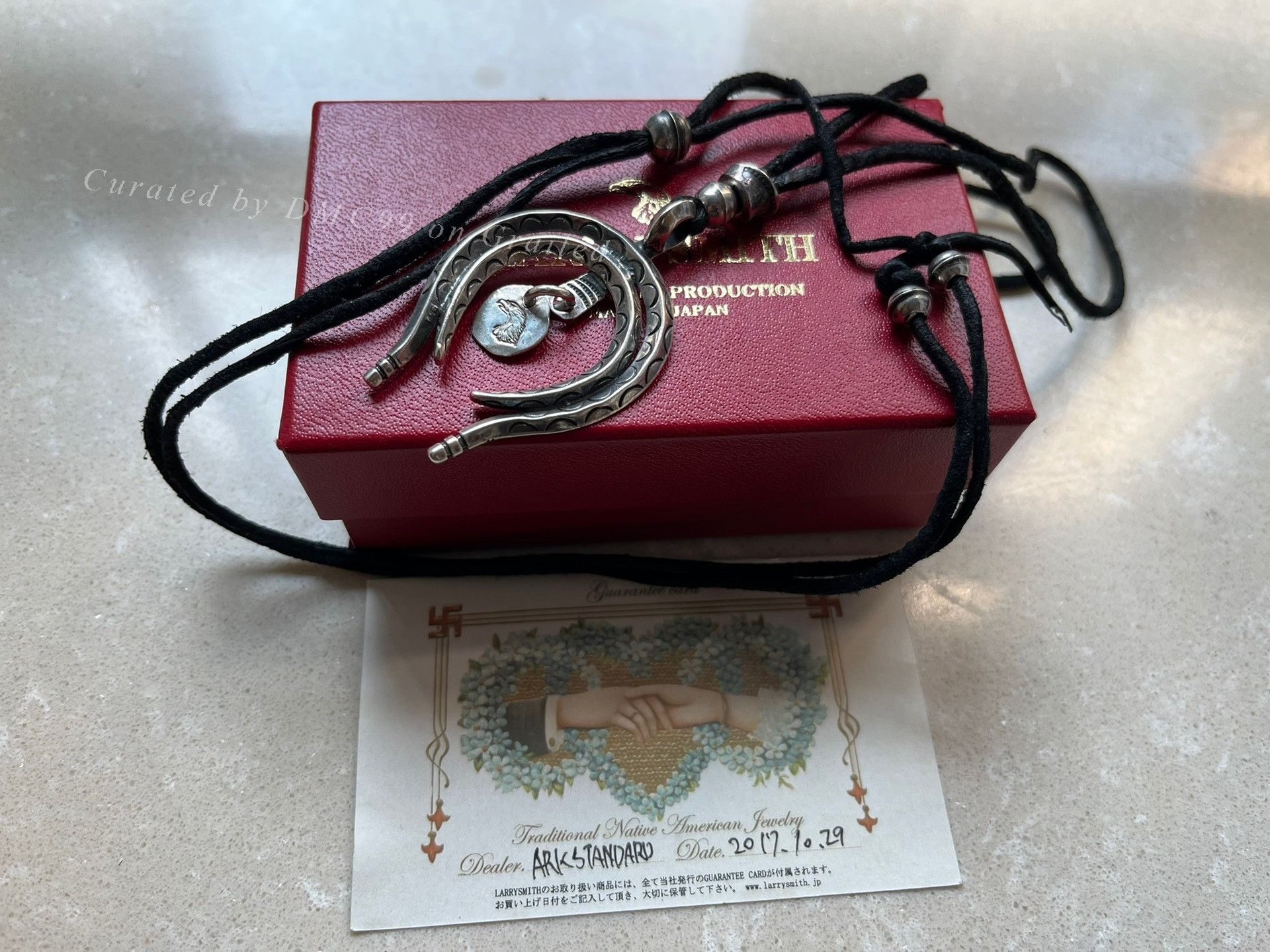 Larry Smith Larry Smith NAJA Pendant Size ONE SIZE - 1 Thumbnail