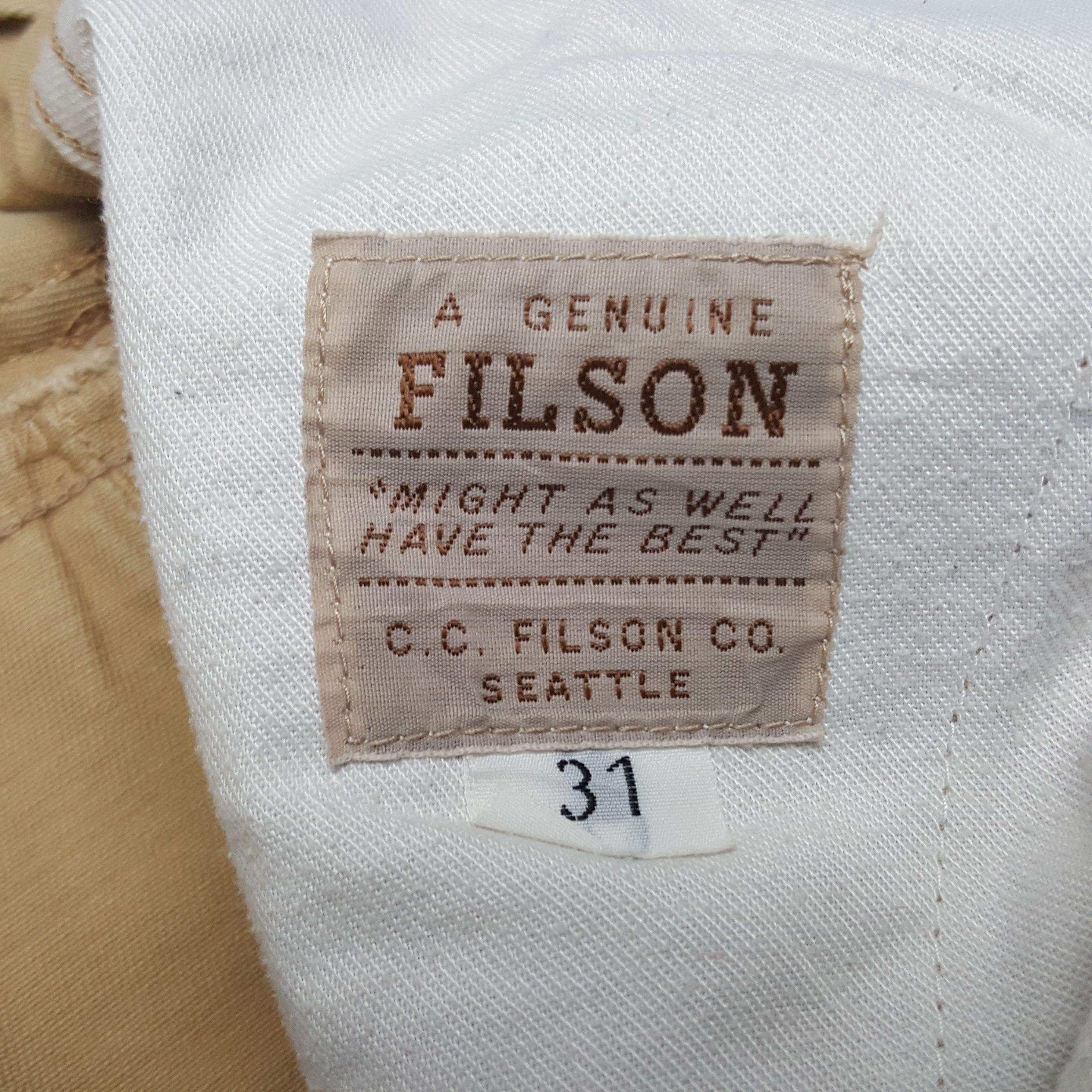 Filson × Japanese Brand × Vintage Vintage Filson Worker Pants Size US 27 - 14 Thumbnail