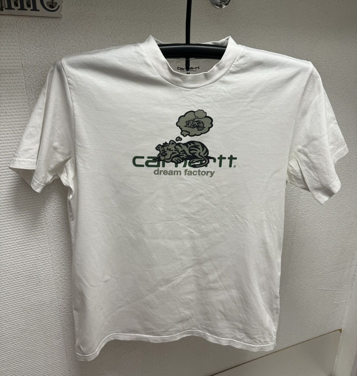Carhartt Carhartt dream factory vintage white t-shirt M sz Size US M / EU 48-50 / 2 - 1 Thumbnail