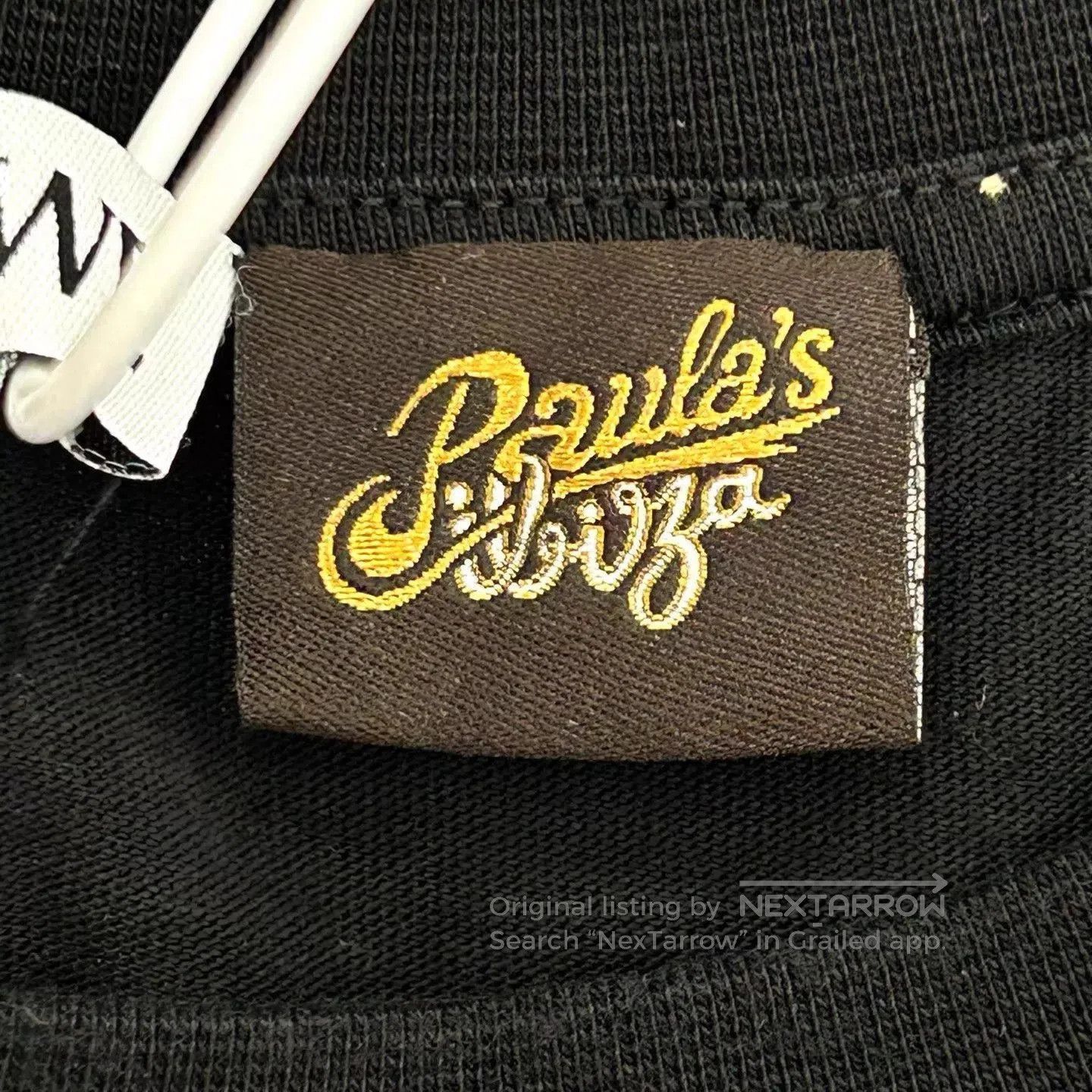 Louis Vuitton Black Short Sleeve Shirt with Gold Embroidered Design. Size US M / EU 48-50 / 2 - 3 Thumbnail
