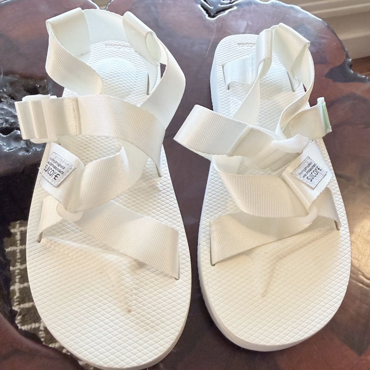 Suicoke SUICOKE Sandal Depa White Women US 8 Size US 8 / IT 38 - 2 Thumbnail
