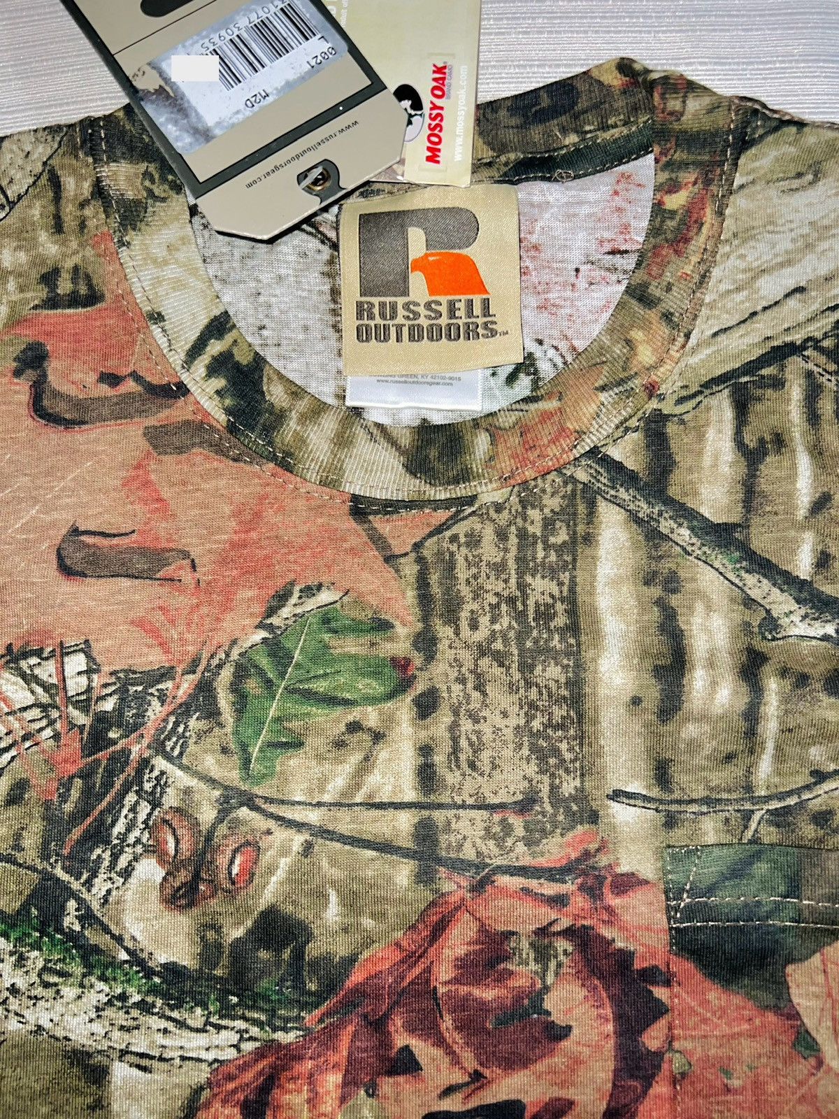 Mossy Oaks VINTAGE RUSSELL OUTDOOR / MOSSY OAK Size US L / EU 52-54 / 3 - 9 Thumbnail