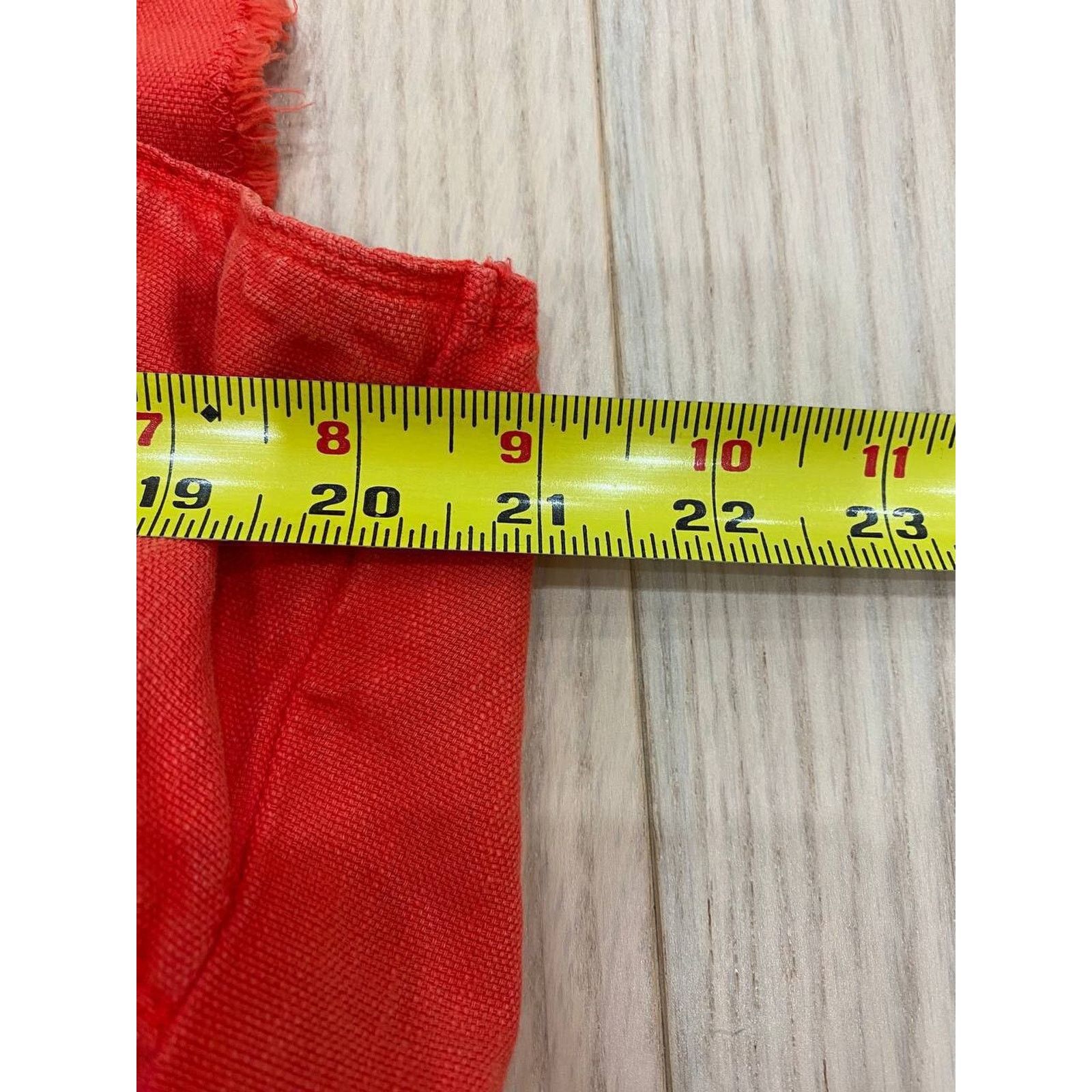 Anthropologie Anthropologie Pilcro Midi Cotton Dress Red Size 1X A000104 Size 3XL / US 20-22 - 9 Thumbnail