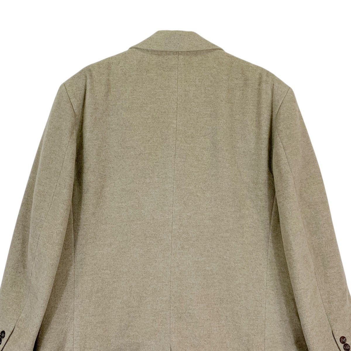 Lanvin Vintage Lanvin Studio Long Heavy Coat Size US S / EU 44-46 / 1 - 9 Thumbnail