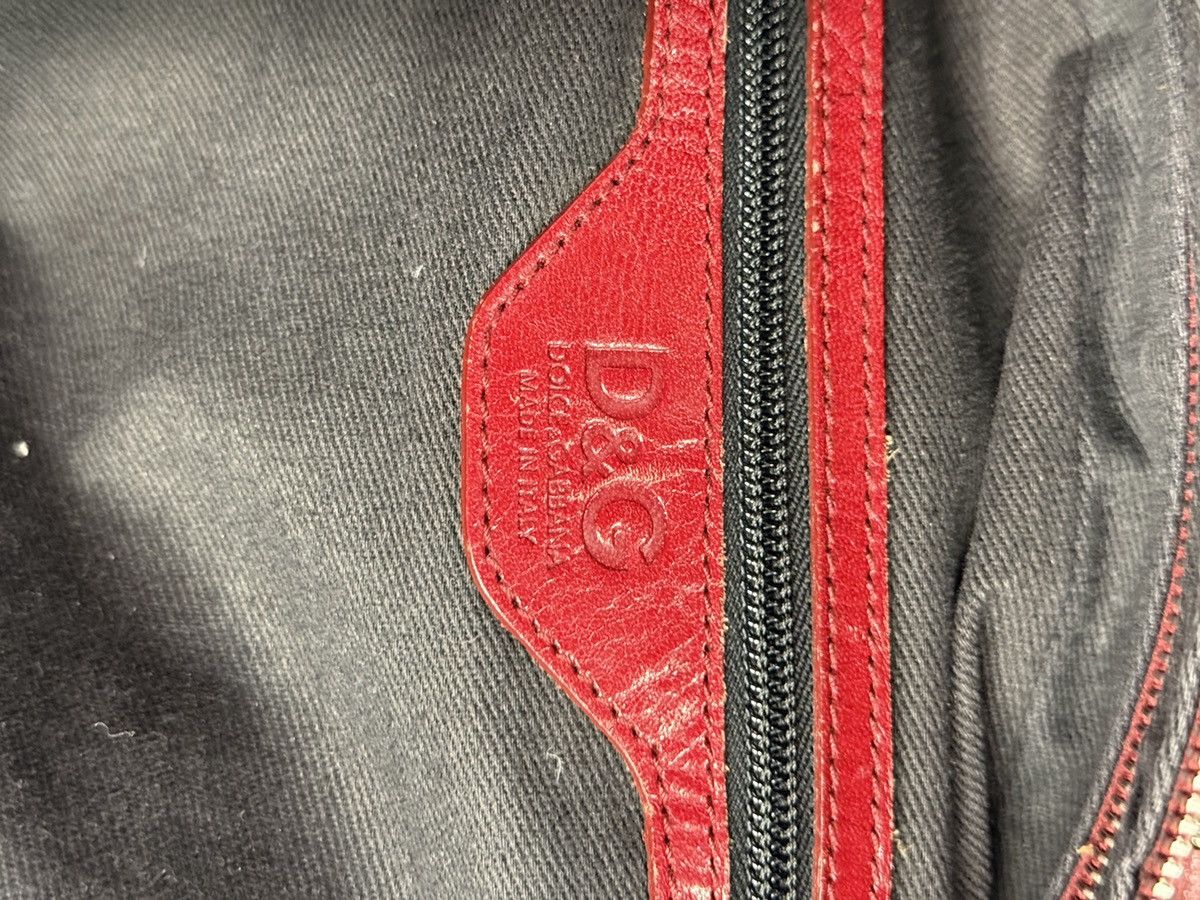 Dolce & Gabbana “NYREE ARTS” D&G 7 Zip Lily Multi-Zip Bag Size ONE SIZE - 6 Thumbnail