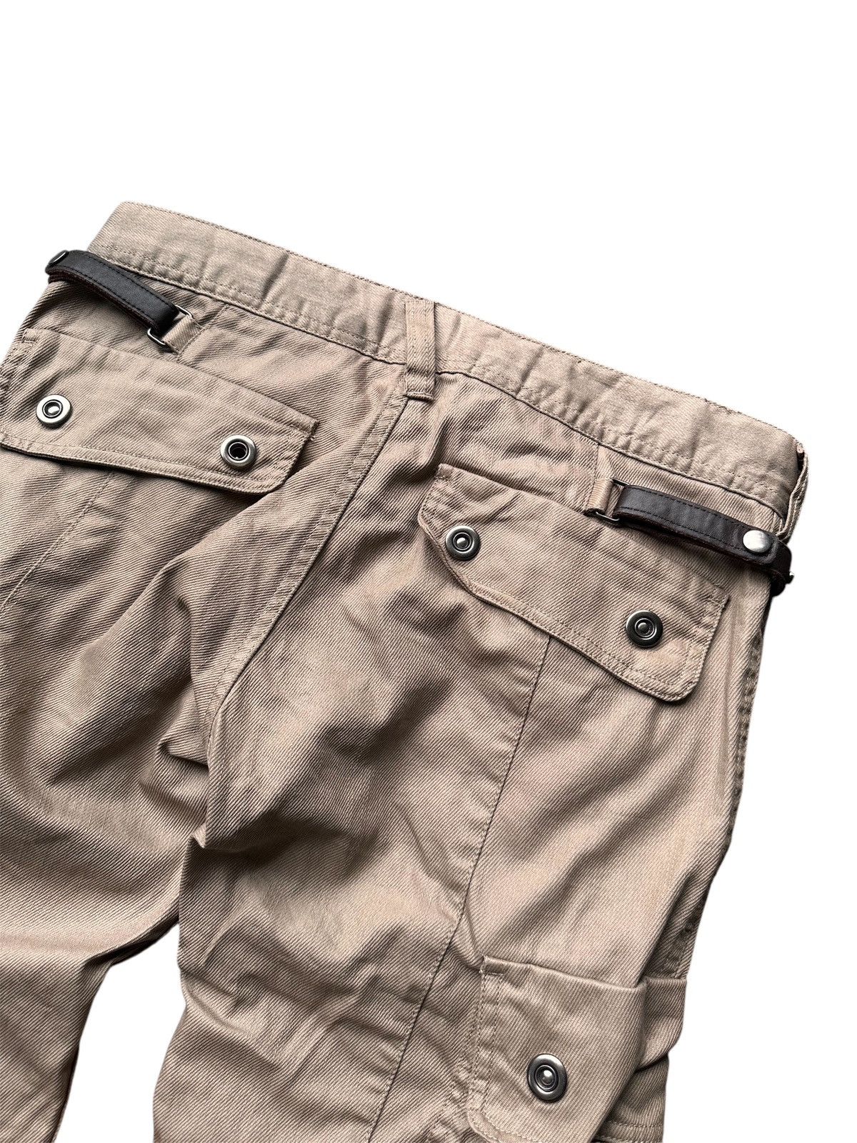 14th Addiction × If Six Was Nine × Tornado Mart Tornado Mart Multipocket Bondage Pants Size US 32 / EU 48 - 6 Thumbnail