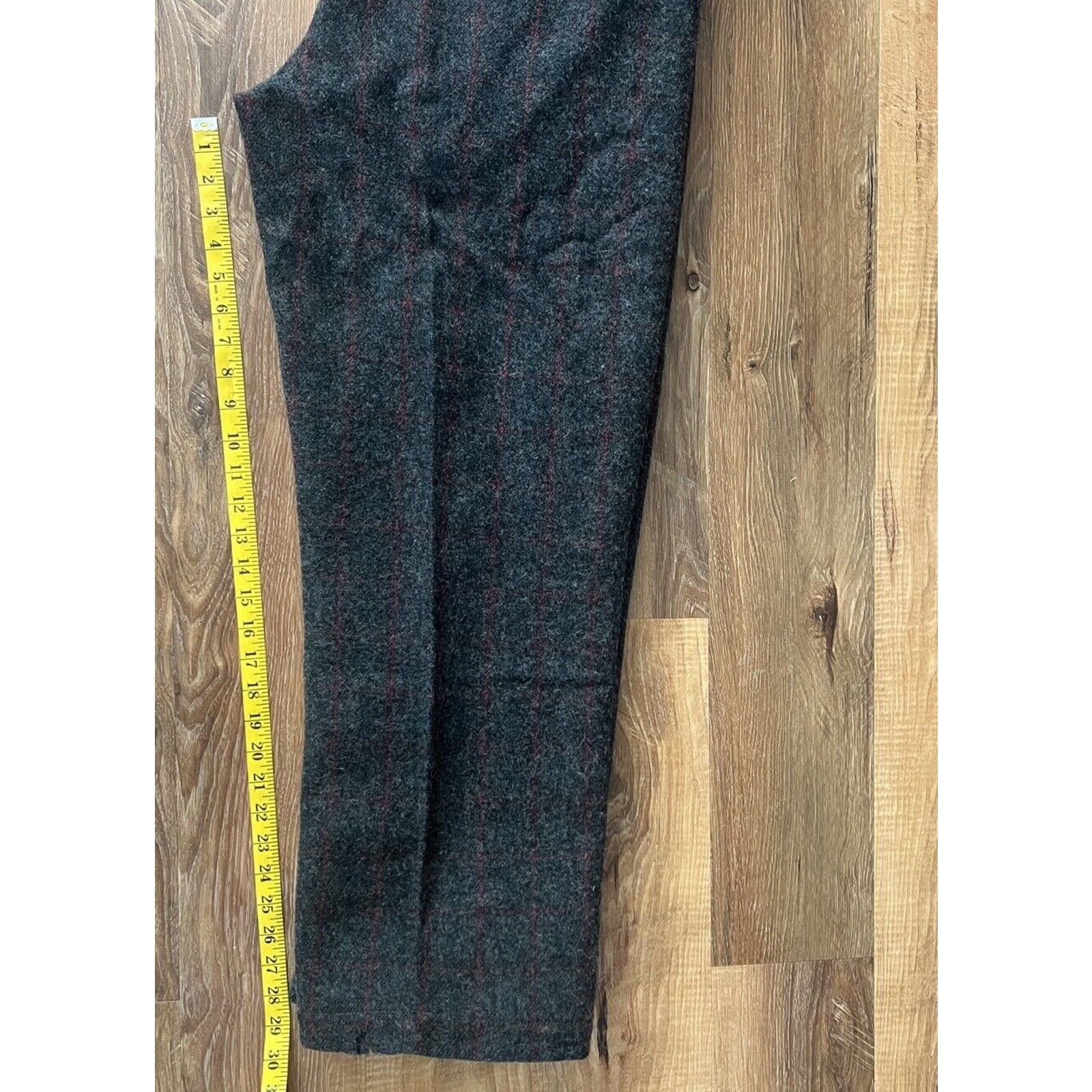 Woolrich Woolen Mills Vintage USA made WOOLRICH thick wool Malone pants AS-IS Size US 38 / EU 54 - 2 Thumbnail