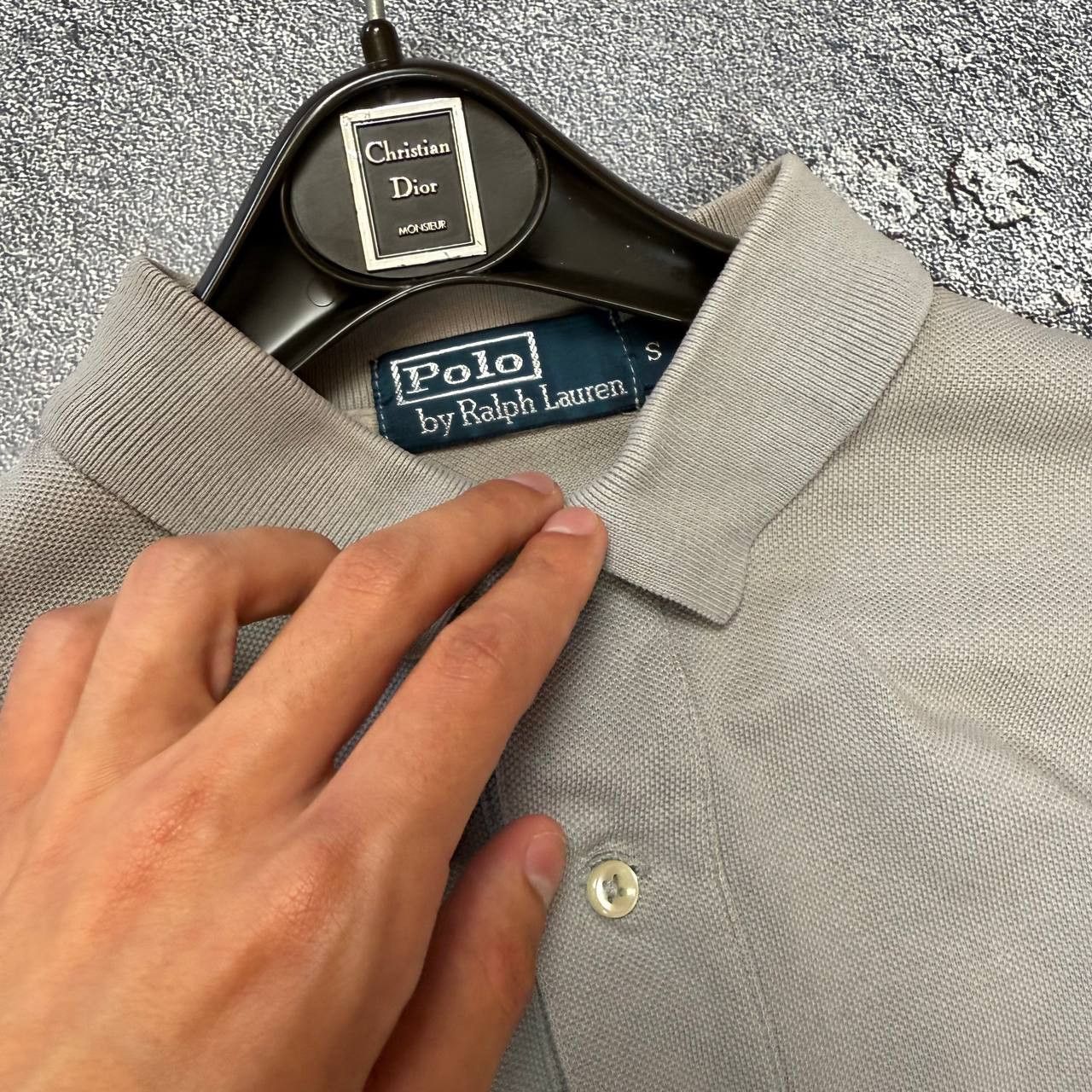 Polo Ralph Lauren Polo Ralph Lauren T-Shirt Polo Grey Mens Size M Size US M / EU 48-50 / 2 - 4 Thumbnail