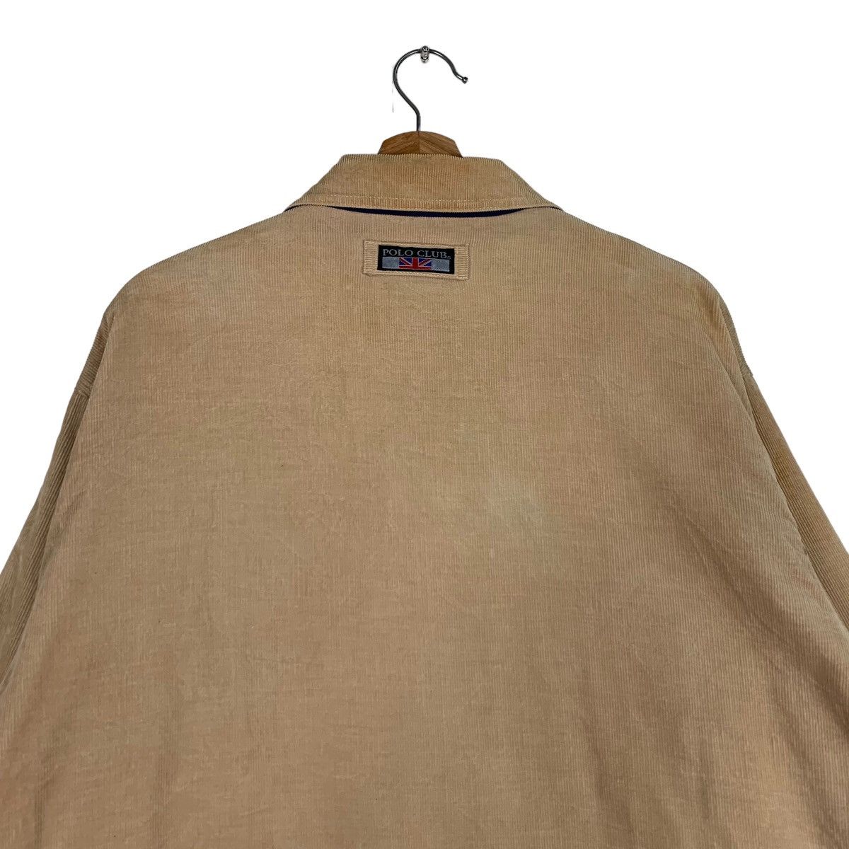Japanese Brand POLO CLUB Collared Casual Corduroy Jacket #0564-C26 Size US L / EU 52-54 / 3 - 8 Thumbnail