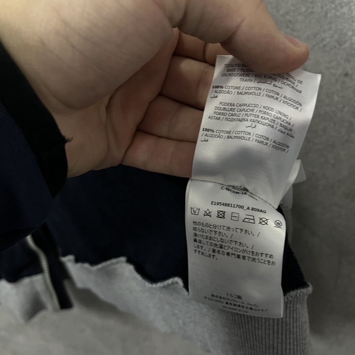 Moncler Moncler Zip Hoodie Size US XS / EU 42 / 0 - 15 Thumbnail