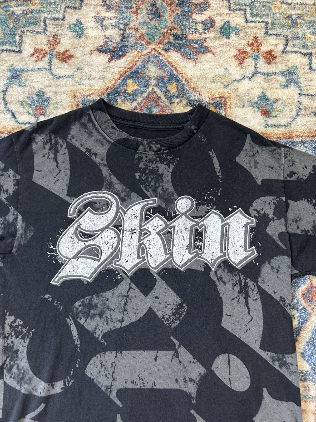 Vintage Vintage Y2K Skin AOP T-shirt Medium Size US M / EU 48-50 / 2 - 4 Thumbnail