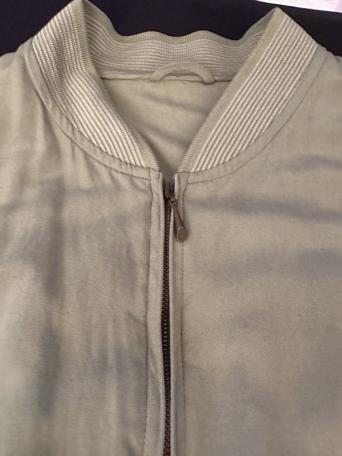 Christian Dior Monsieur Dior Monsieur Vintage Bomber Jacket - Champagne Olive Size US M / EU 48-50 / 2 - 4 Thumbnail