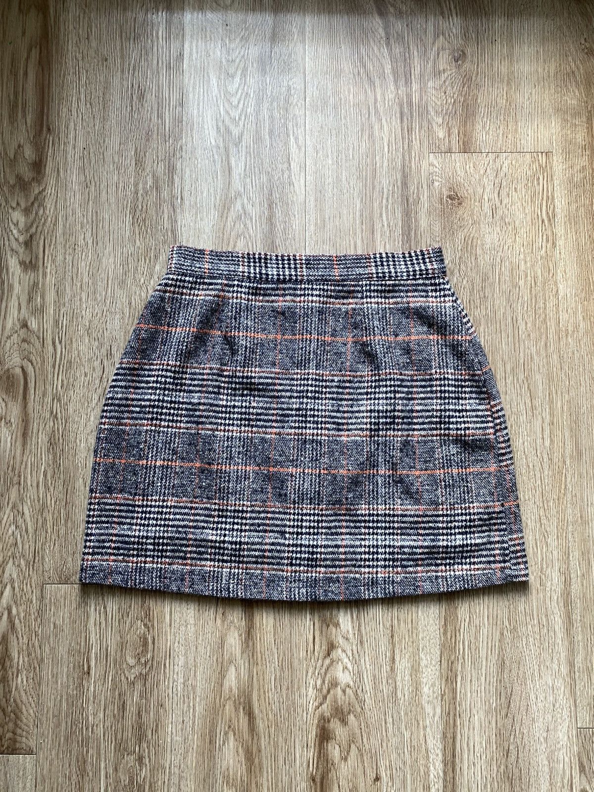 Other Y2K Plaid Check Skirt Size 26" / US 2 / IT 38 - 1 Thumbnail