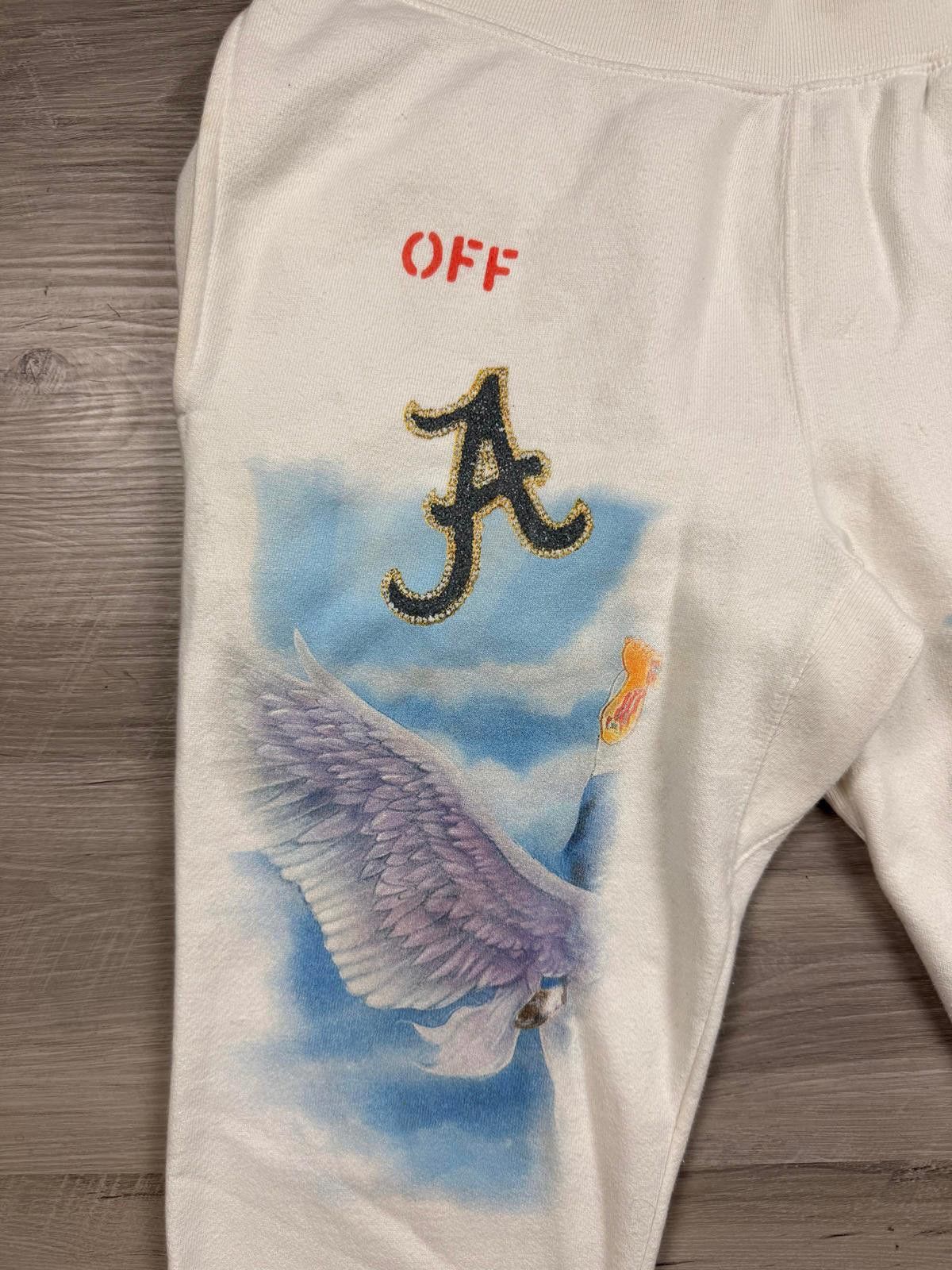 Off-White ASAP Yams x Off-White Heavenly Sweatpants Yams Day Size US 32 / EU 48 - 3 Thumbnail