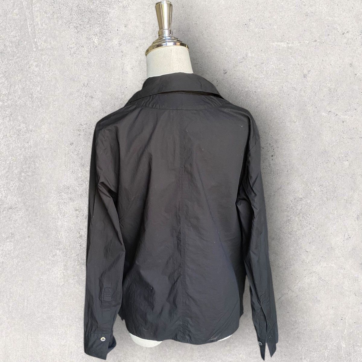 Yohji Yamamoto Y’s Shrunken Oversize Shirt Size M / US 6-8 / IT 42-44 - 4 Thumbnail