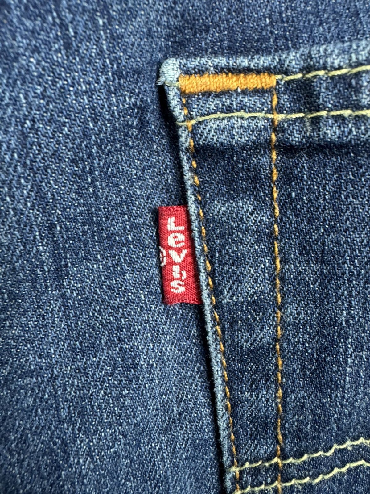 Levi's Sick Levi’s 513 31x34 Slim Fit Denim Jeans Size US 31 - 9 Thumbnail