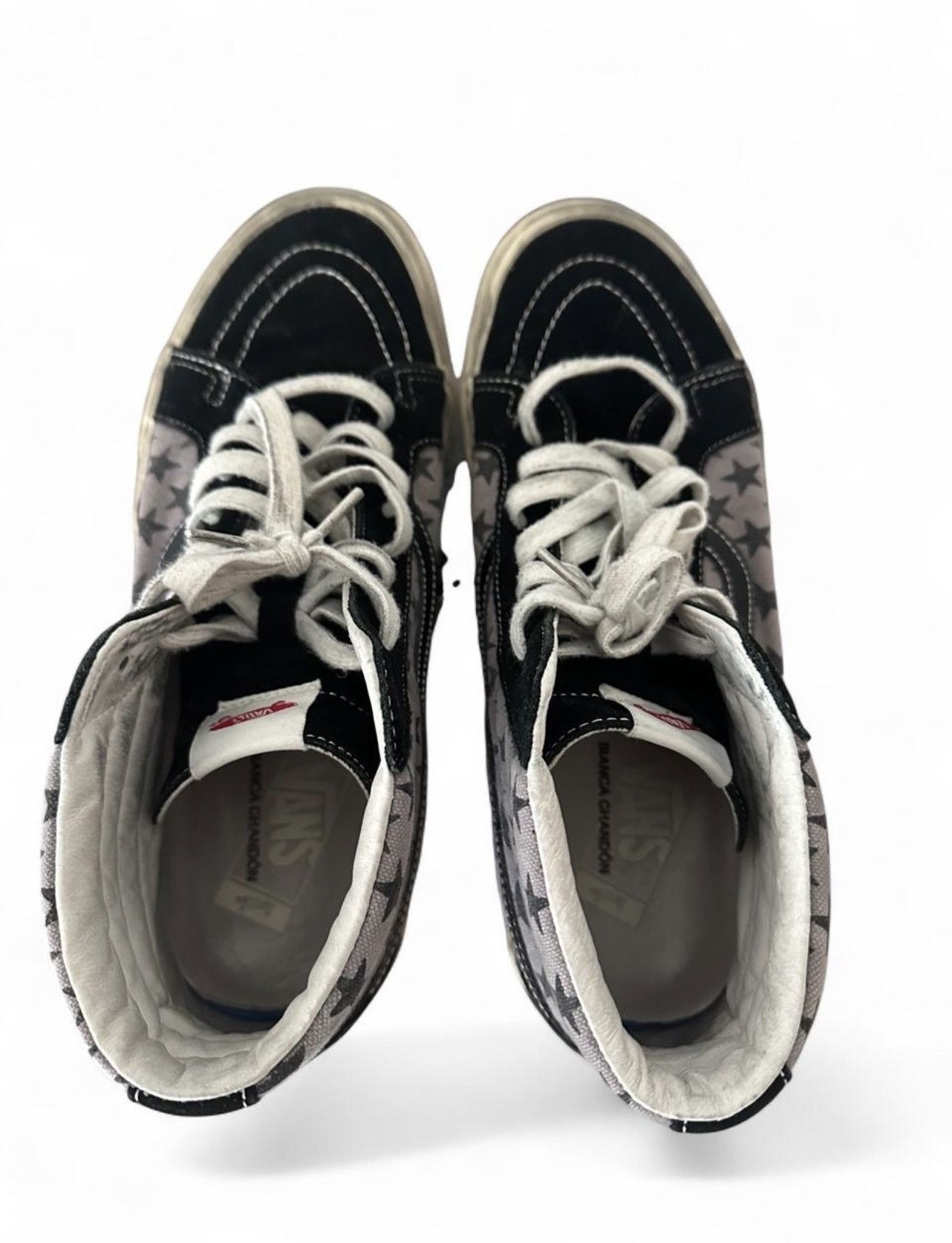 Vans VANS Sk8-Hi Bianca Chandon Sneakers Men’s Size 11 Y2k Size US 11 / EU 44 - 5 Thumbnail