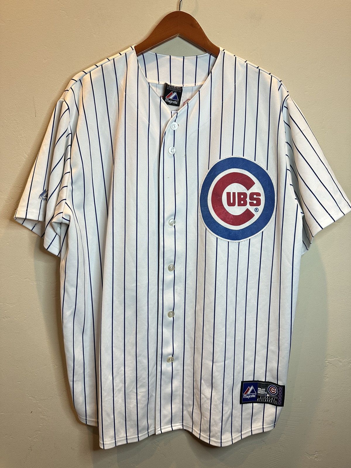 *RARE* Vintage Chicago Cubs Majestic MLB Baseball Jersey