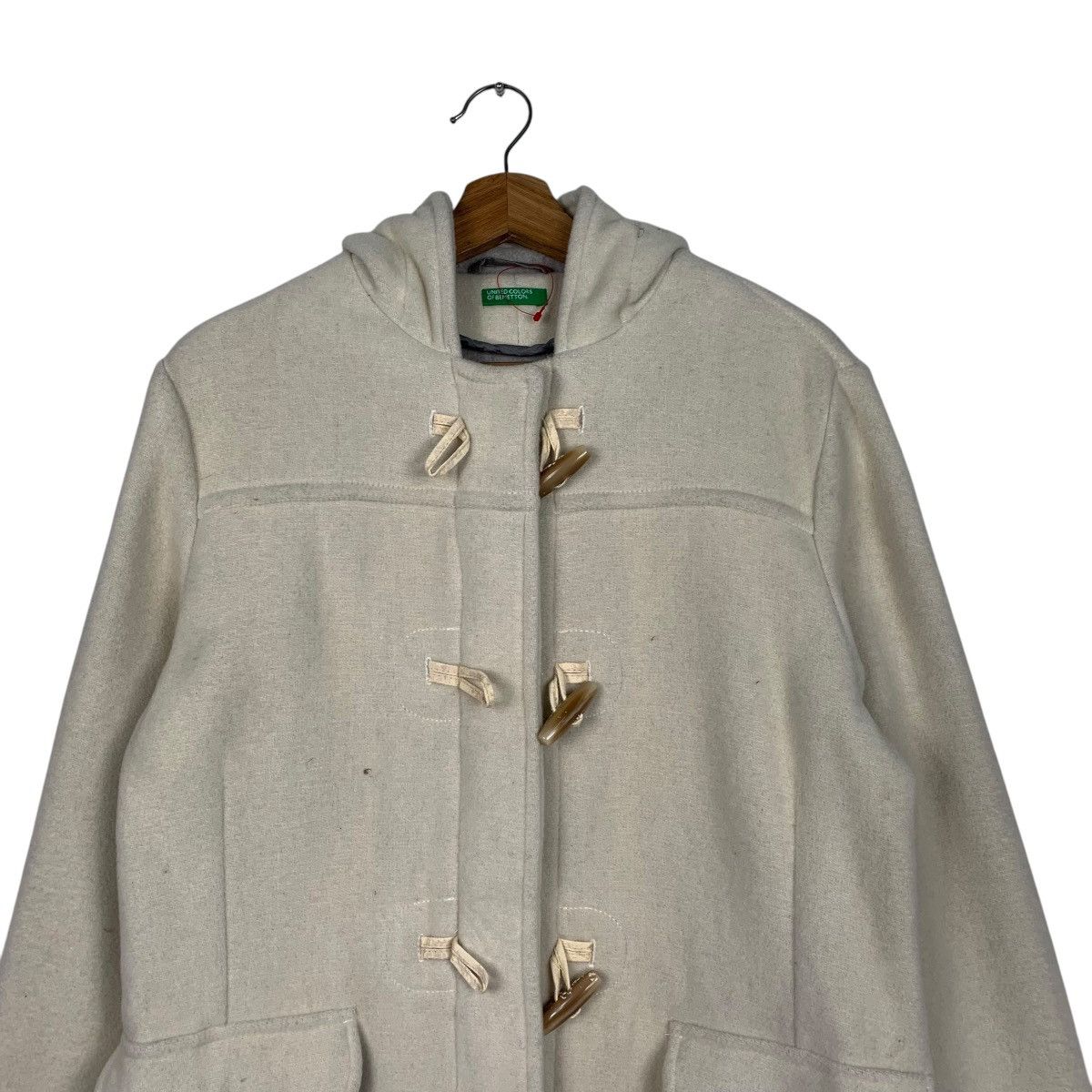 United Colors Of Benetton United Colors Of Benetton Duffle Coat Size M / US 6-8 / IT 42-44 - 7 Thumbnail