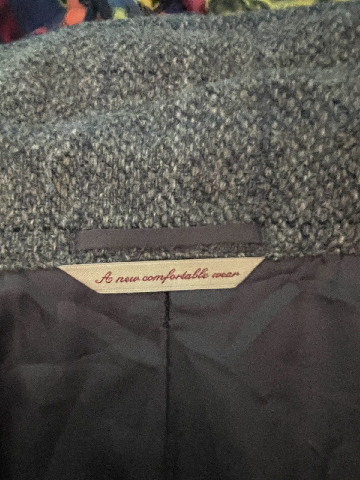 Harris Tweed × Japanese Brand × Vintage Vintage Harris Tweed Wool Coat Size US L / EU 52-54 / 3 - 8 Thumbnail