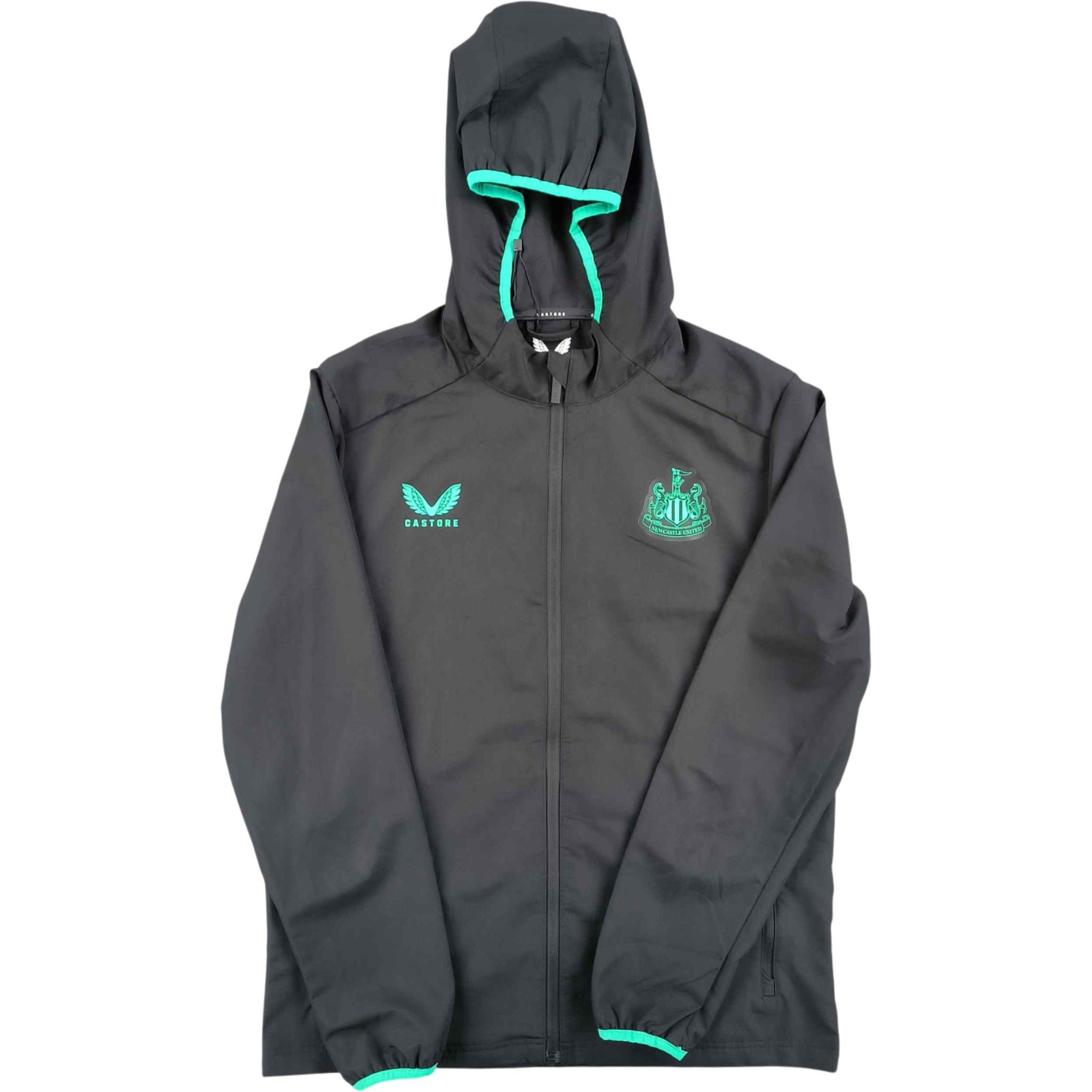 Castore Newcastle United 2022-23 Castore football jacket size M Size US M / EU 48-50 / 2 - 1 Thumbnail